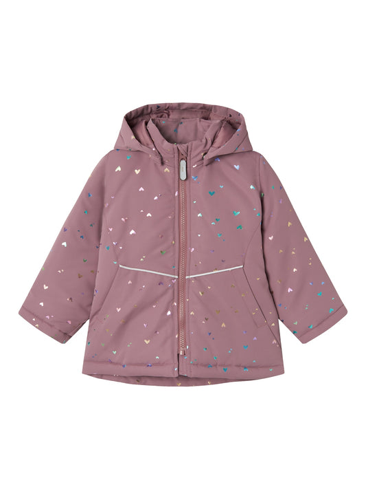 NMFMAXI JACKET GLITTER FOIL