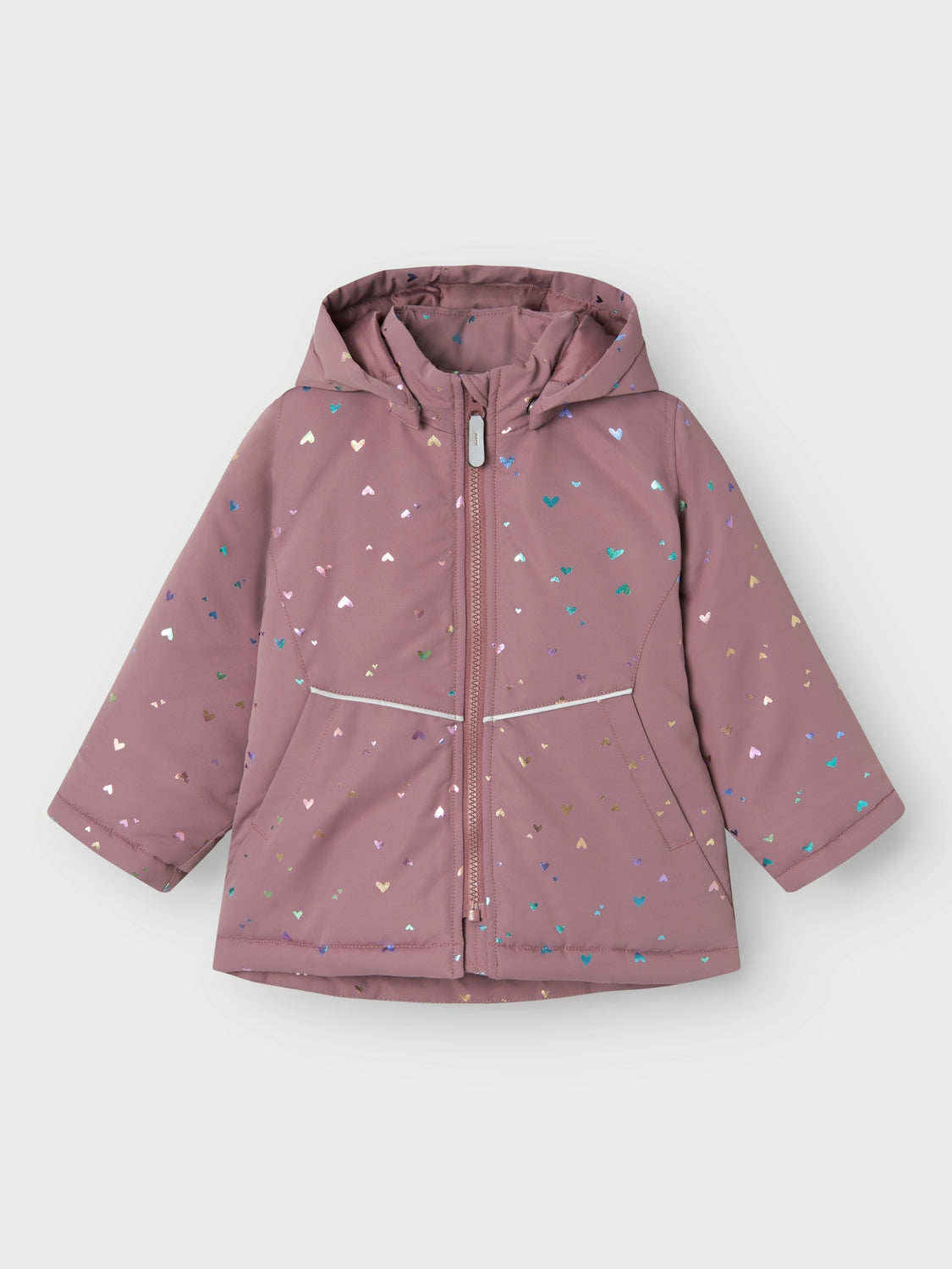NMFMAXI JACKET GLITTER FOIL