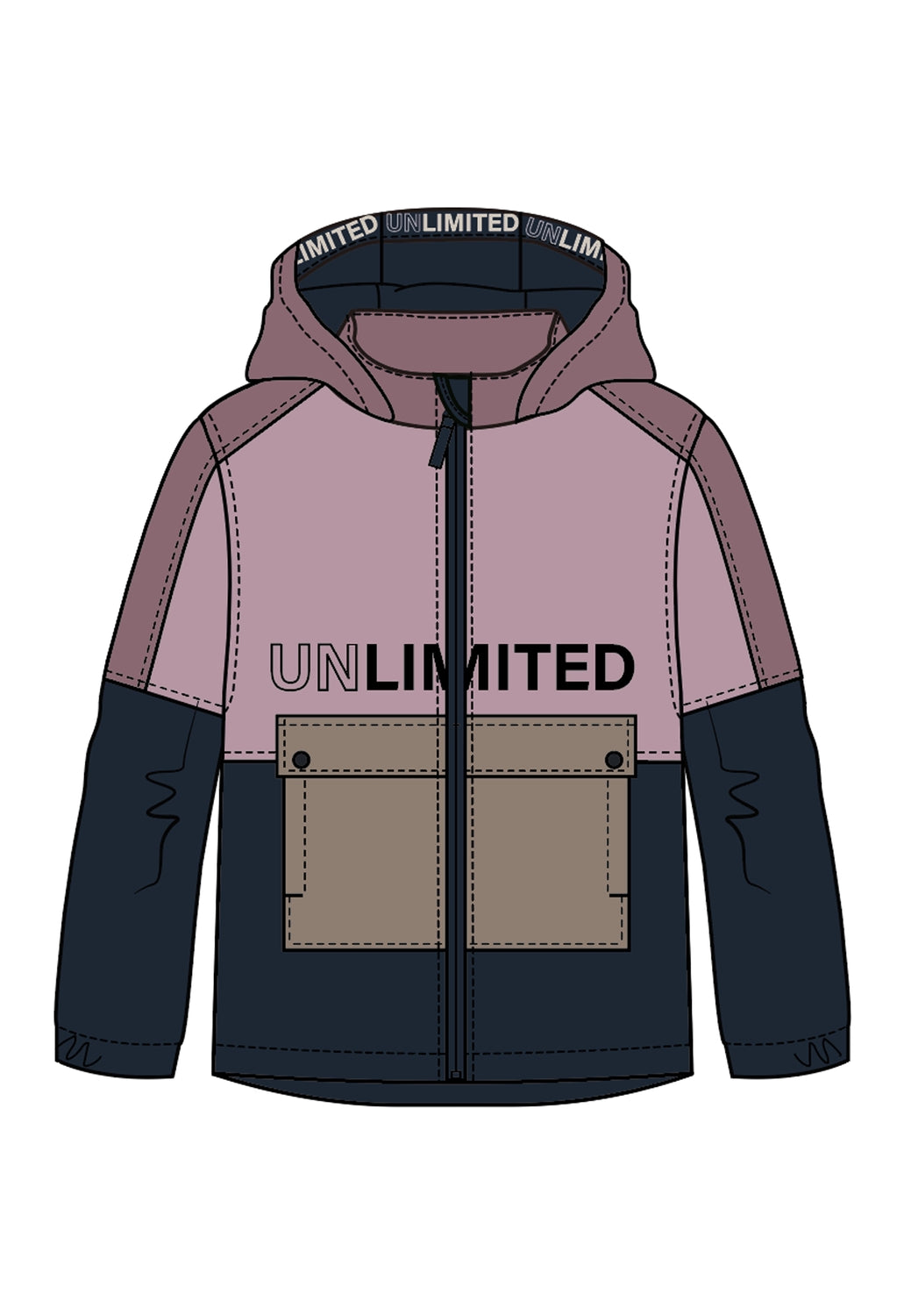 NKFALFA08 SOFTSHELL JACKET UNLIMITED FO