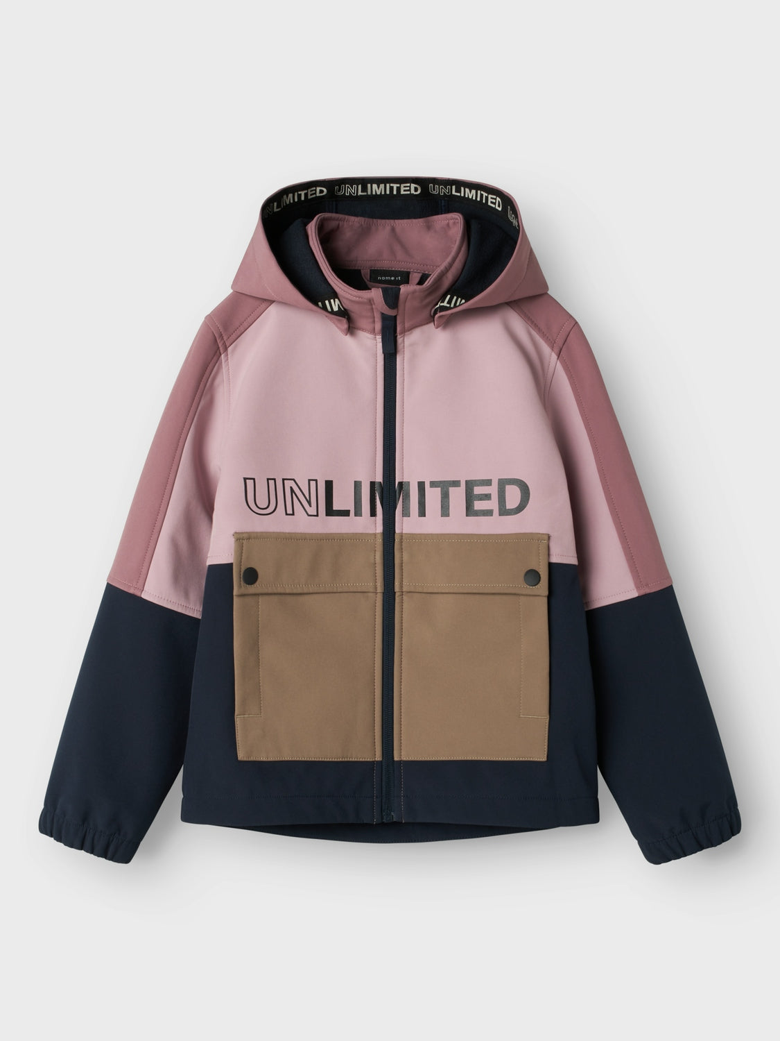 NKFALFA08 SOFTSHELL JACKET UNLIMITED FO