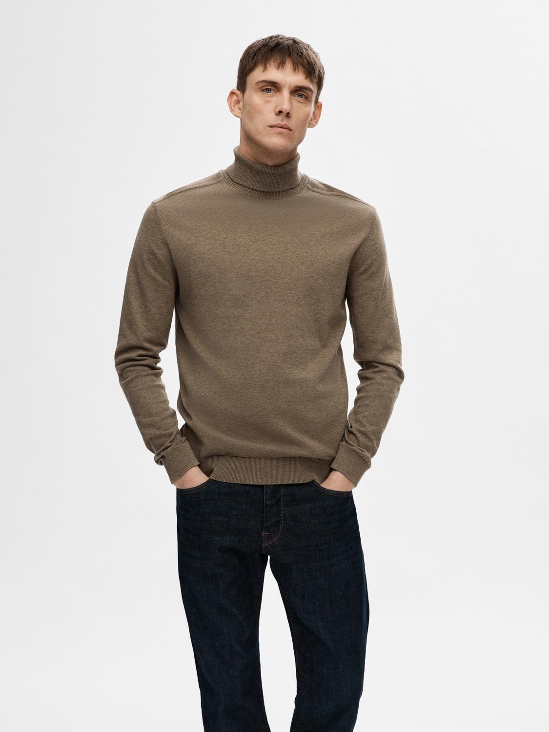 SLHBERG ROLL NECK NOOS