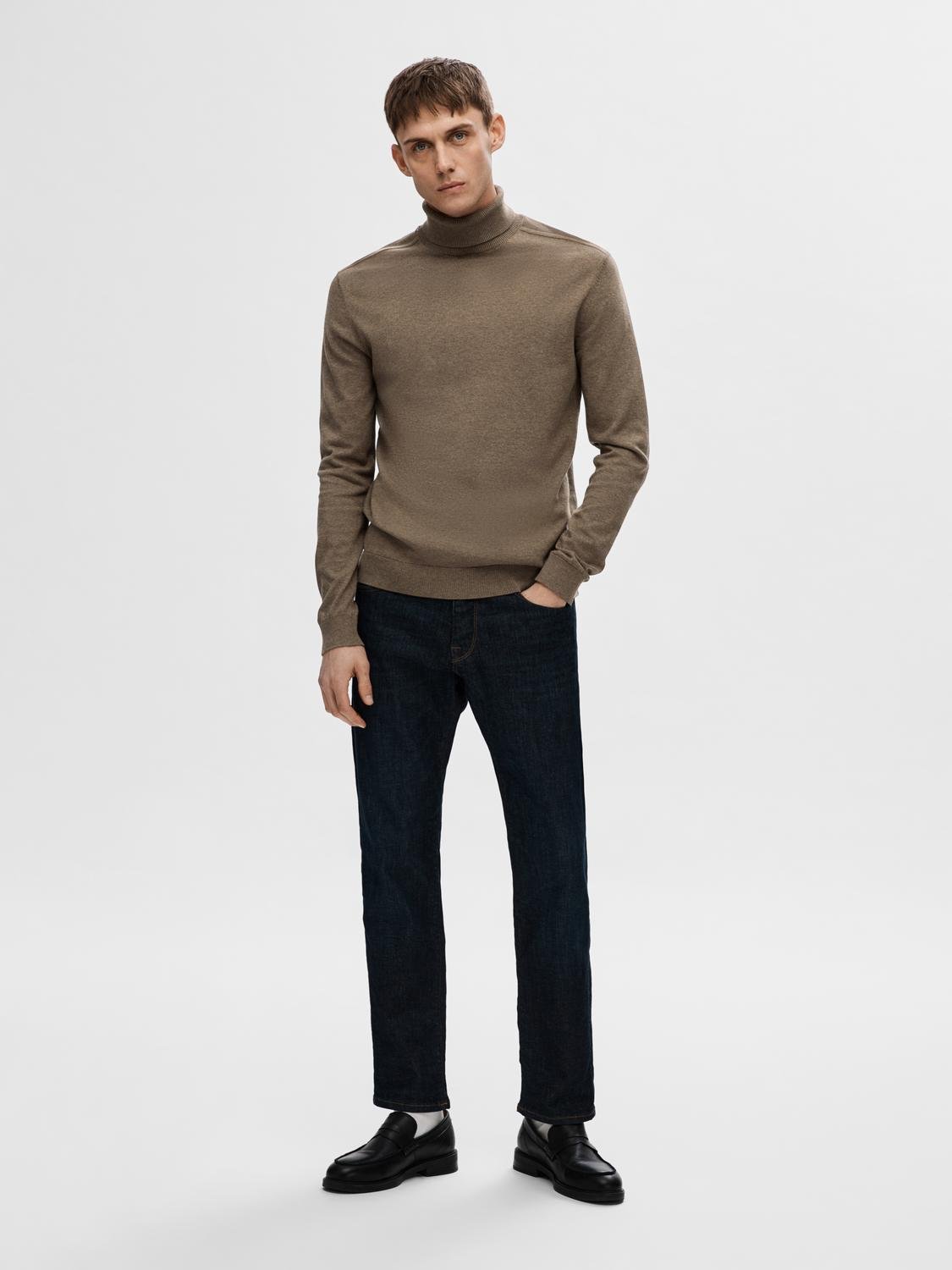 SLHBERG ROLL NECK NOOS