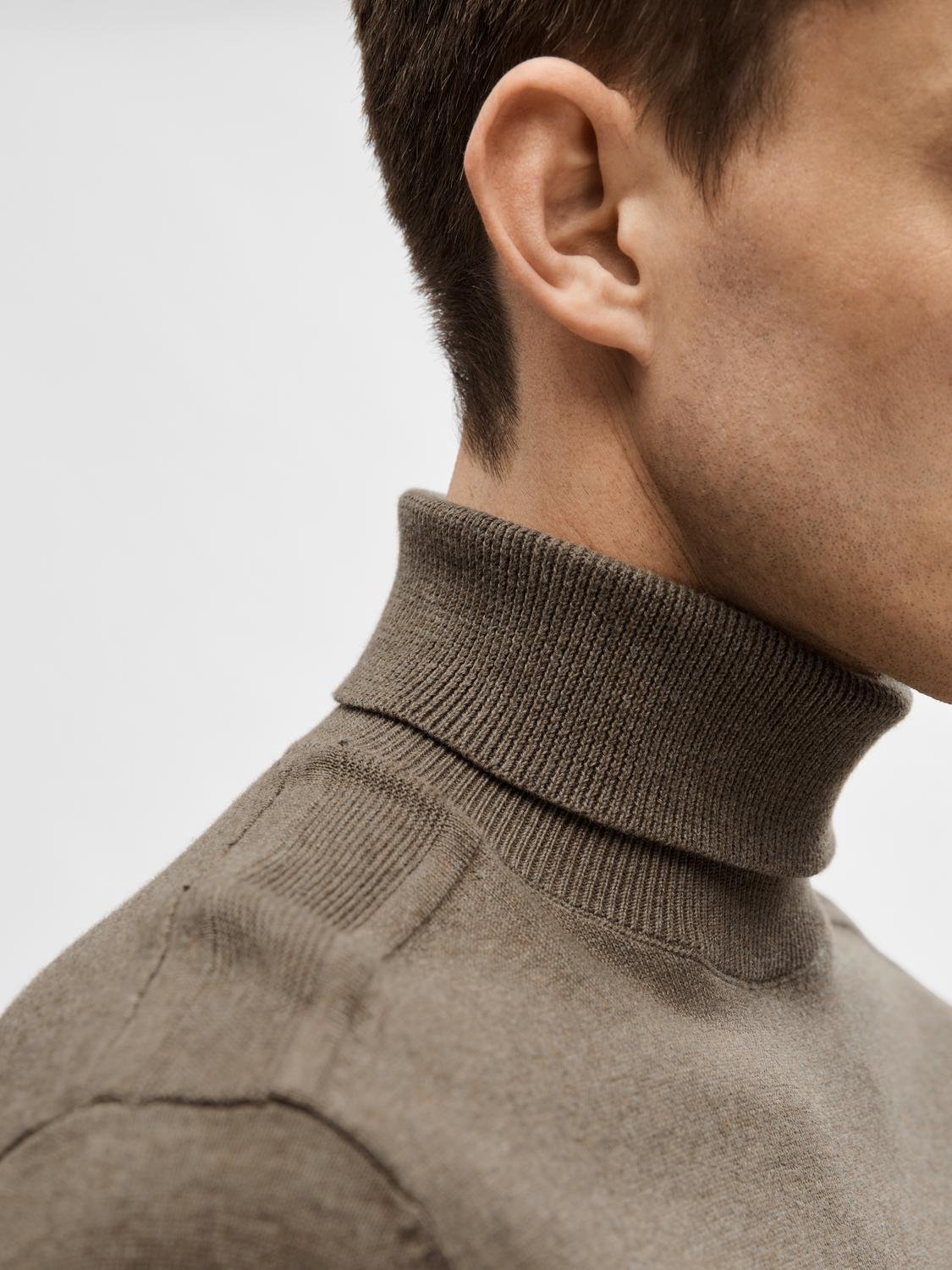 SLHBERG ROLL NECK NOOS
