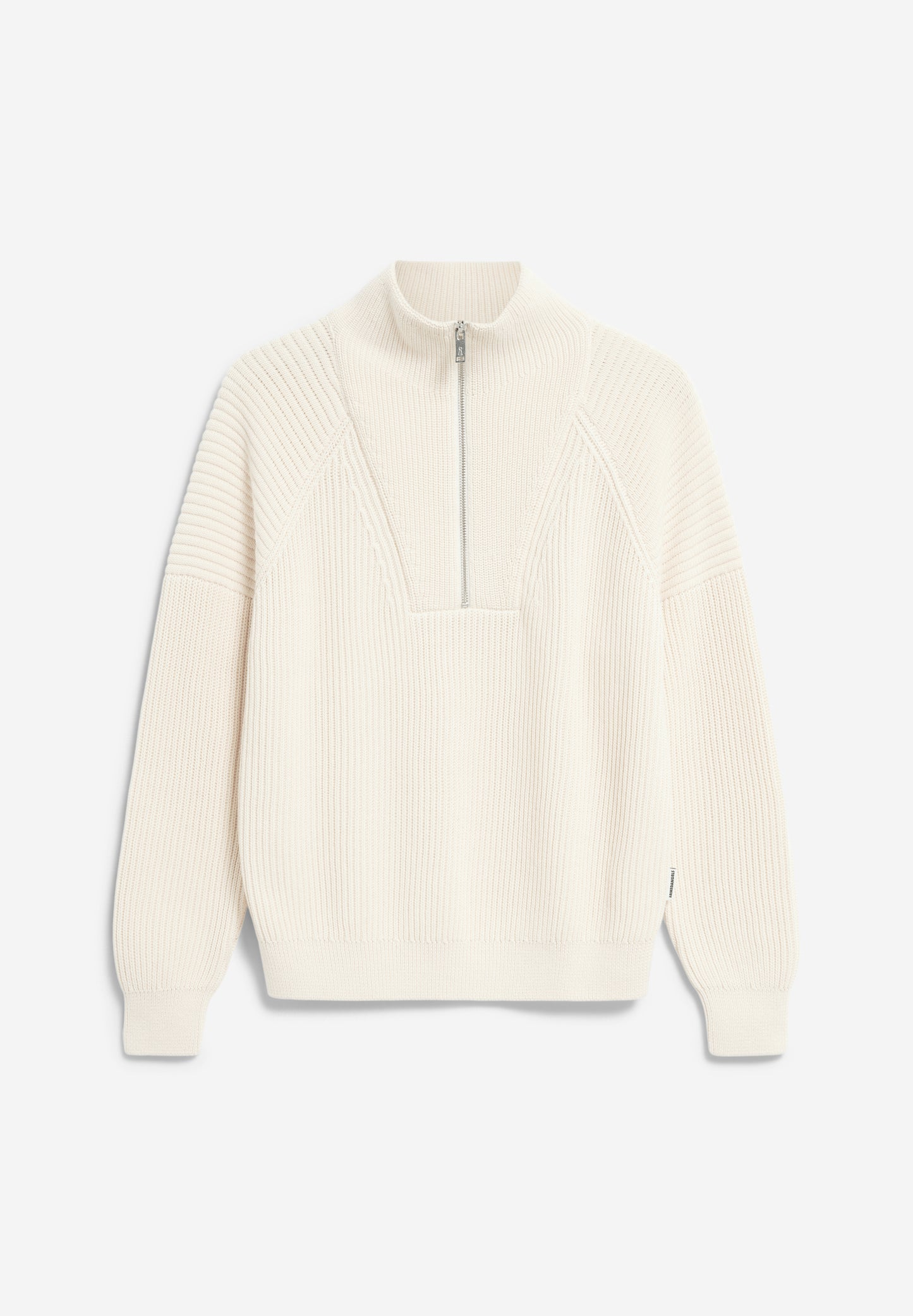 RONYIAAS Strick Pullover Solid, oatmilk