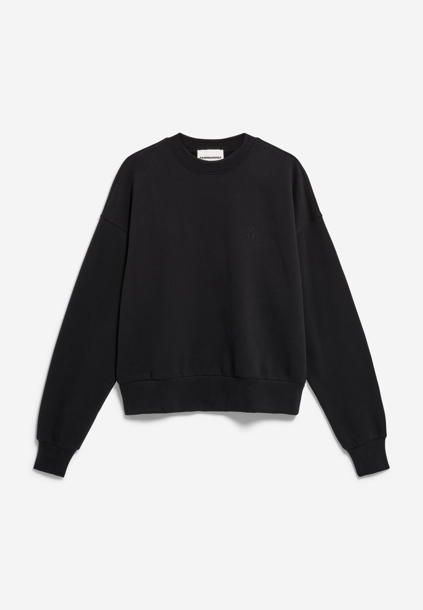 ALIZAA WASH Sweatshirts Solid, black