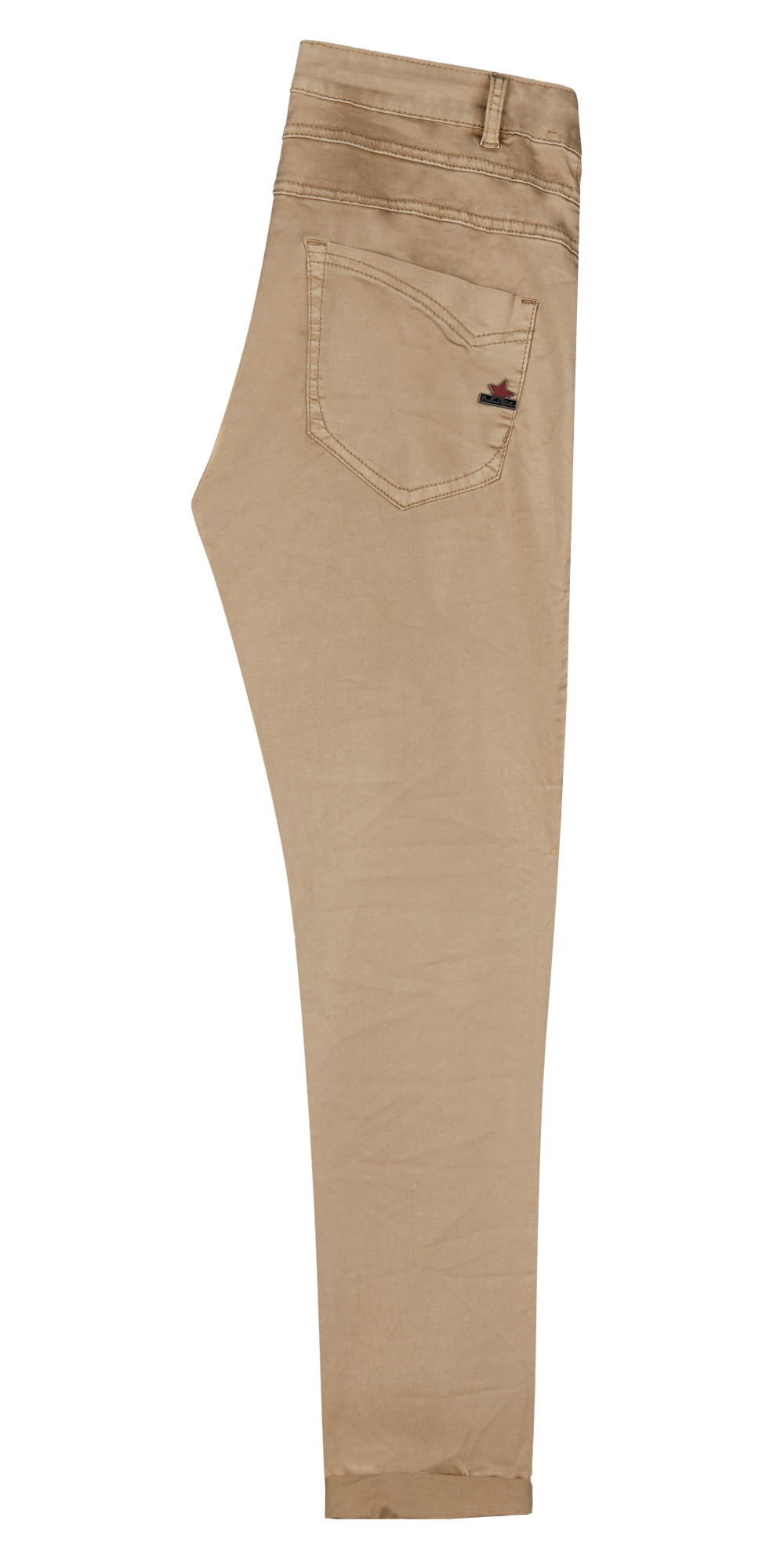 Florida-Z cropped stretch twill, farn