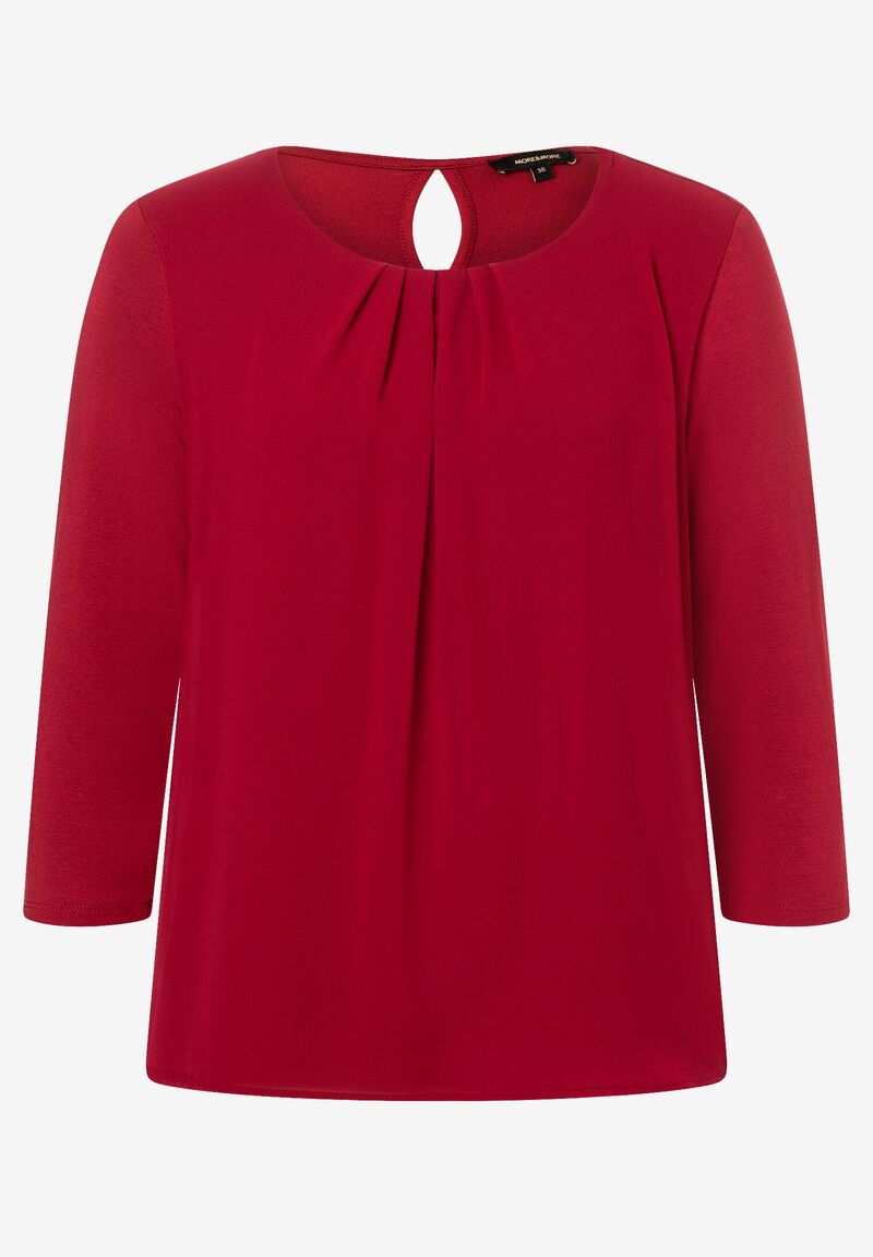 Blusenshirt  ecru  Herbst-Kollektion