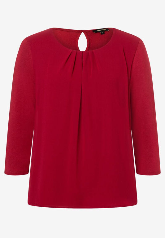Blusenshirt  ecru  Herbst-Kollektion