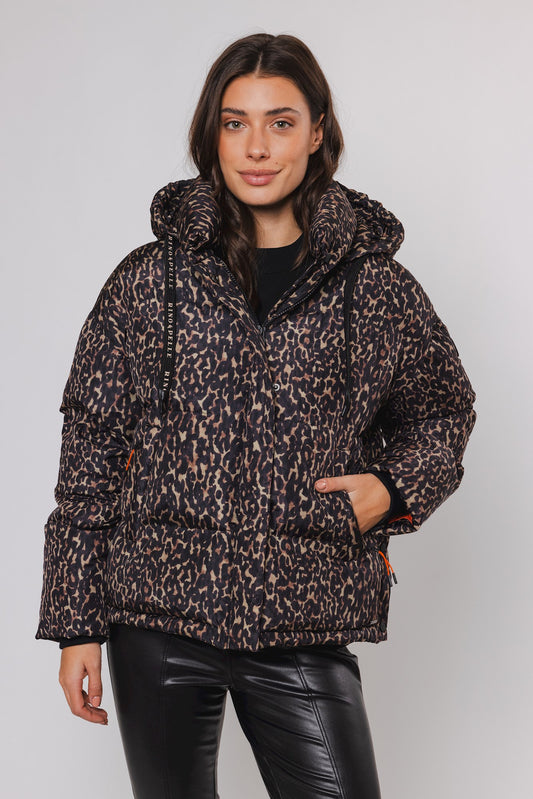 Rino&Pelle Jacke Fnatural leopard