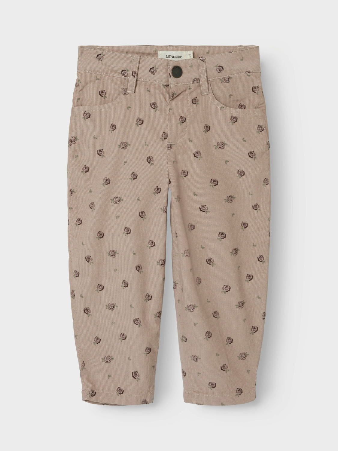 NMFBELLA SHAP NOLA CORD PANT 8260-MU LIL
