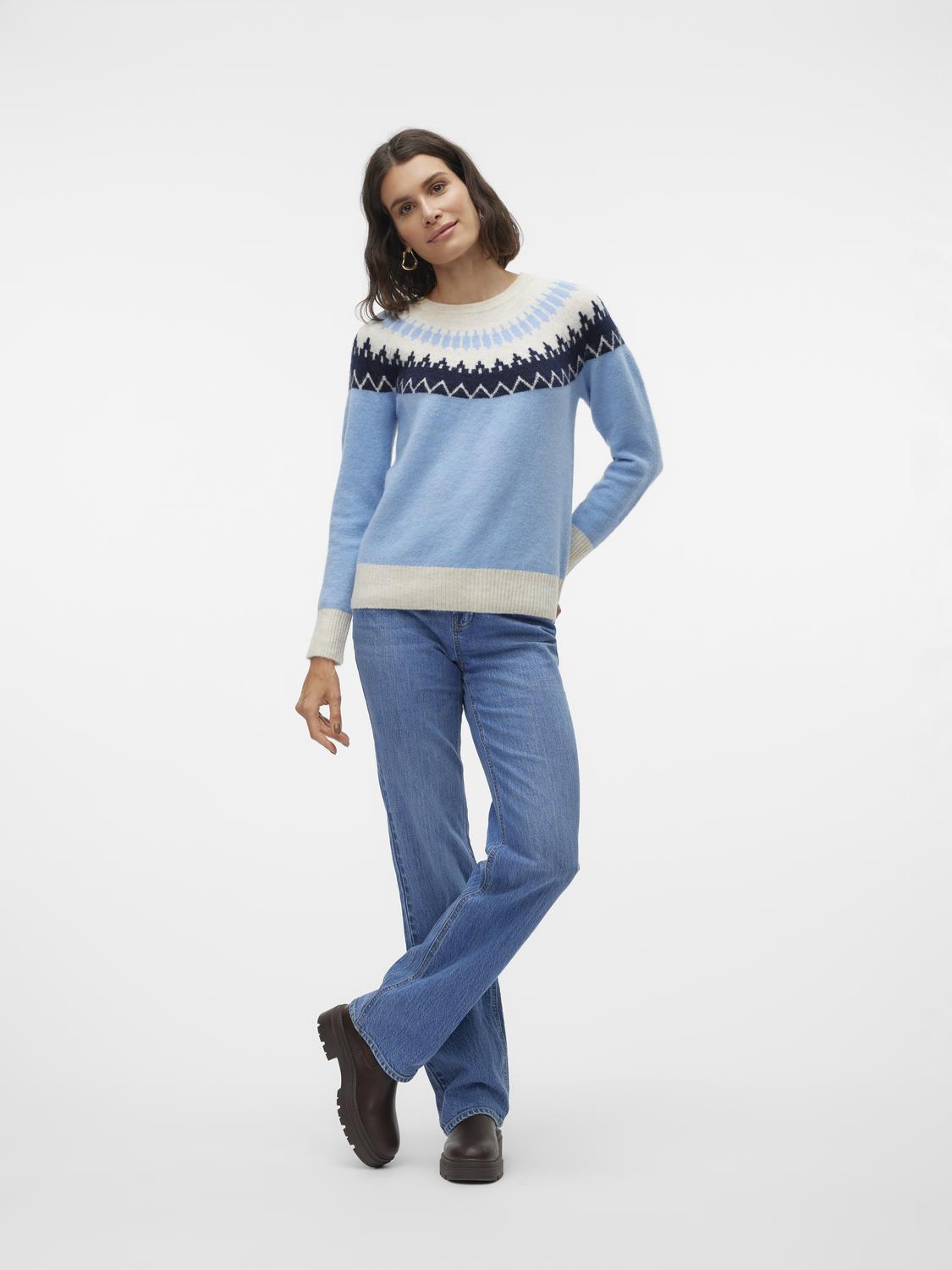 VMSIMONE LS NORDIC PULLOVER GA REP BOO