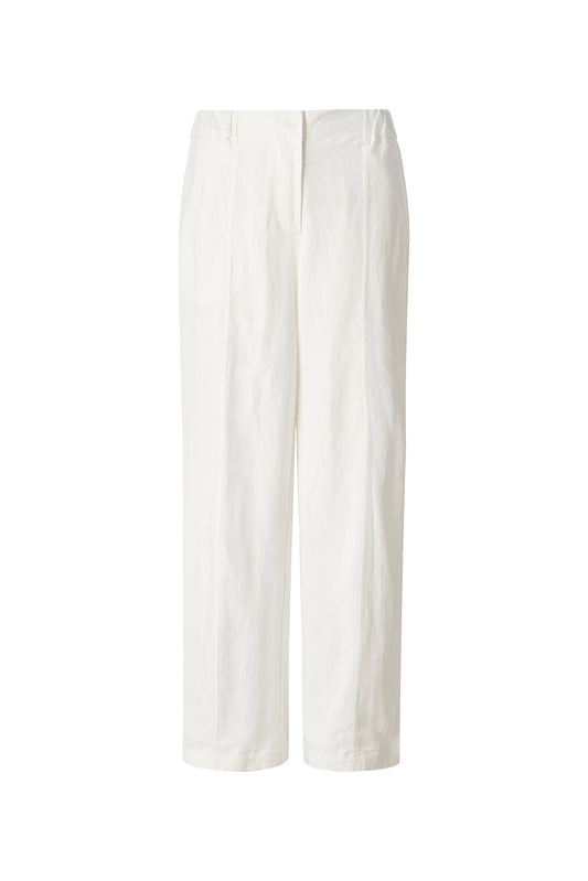 slouchy linen pants