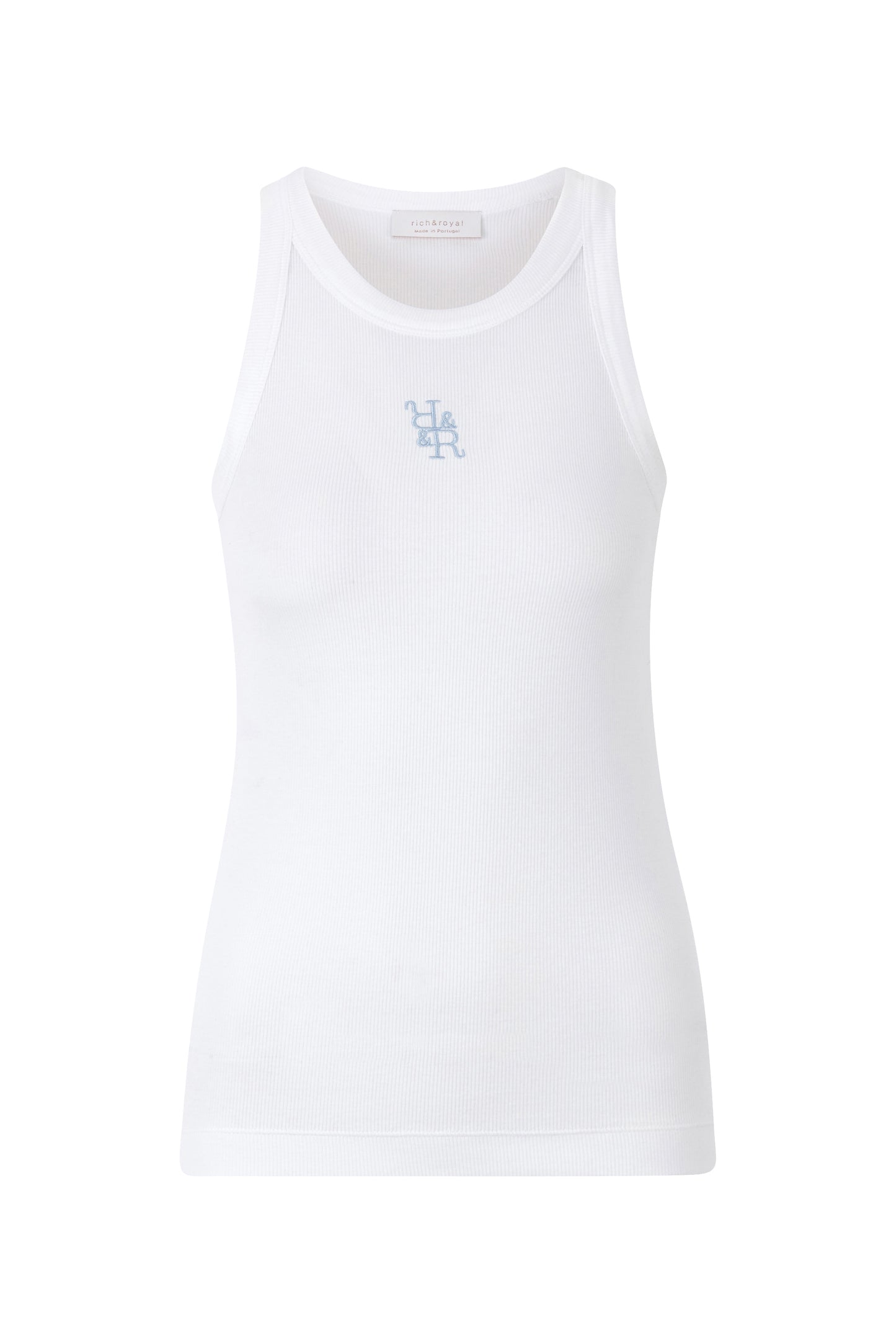 Organic Rib Top Branded