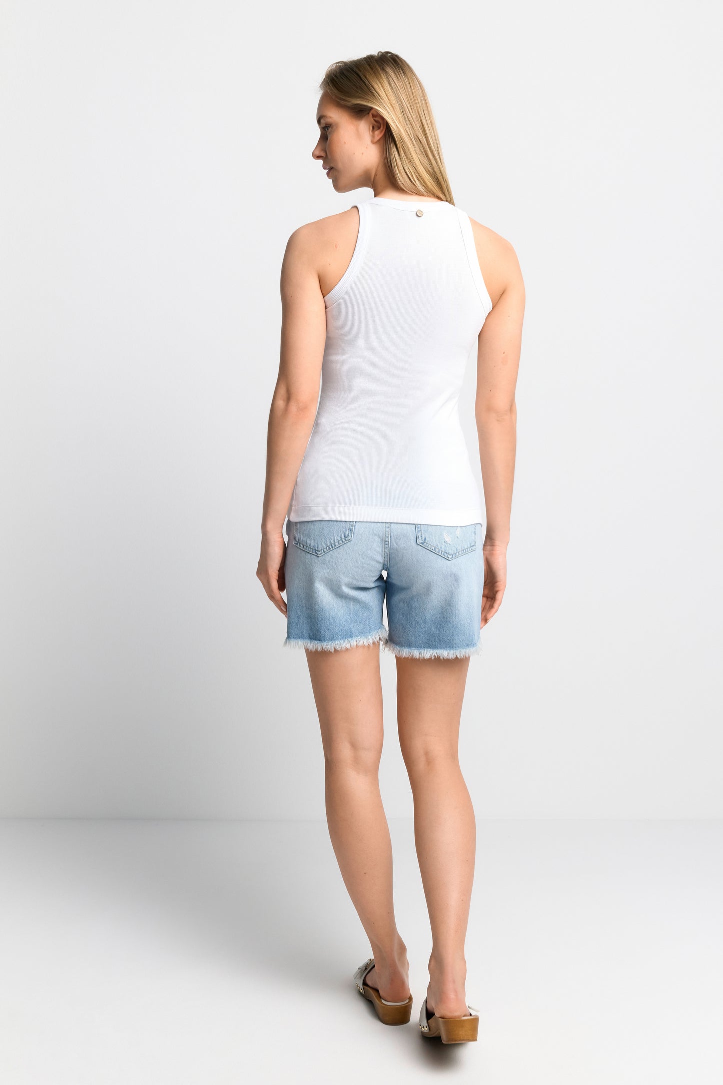 Organic Rib Top Branded