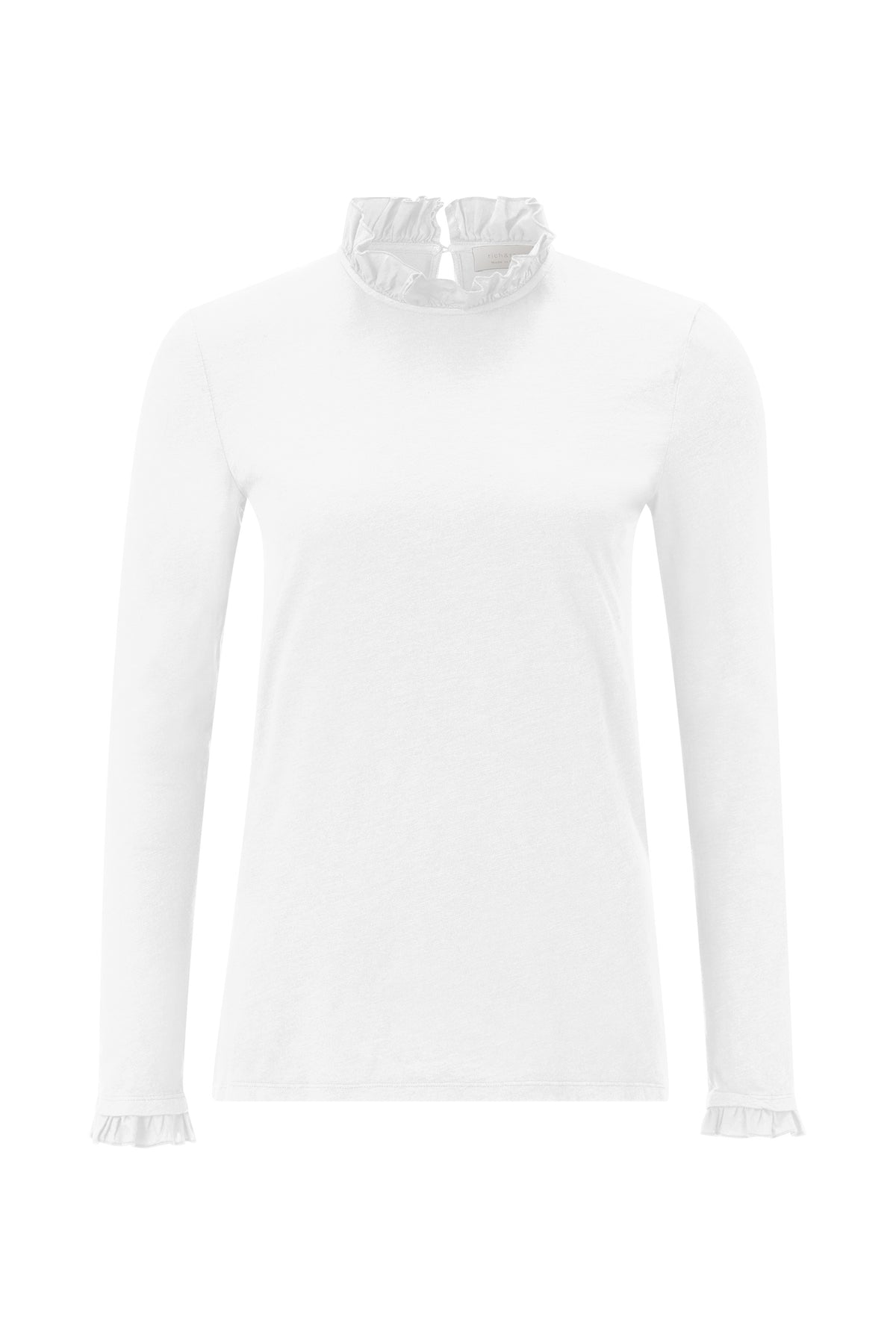 Organic Slub Frill Longsleeve
