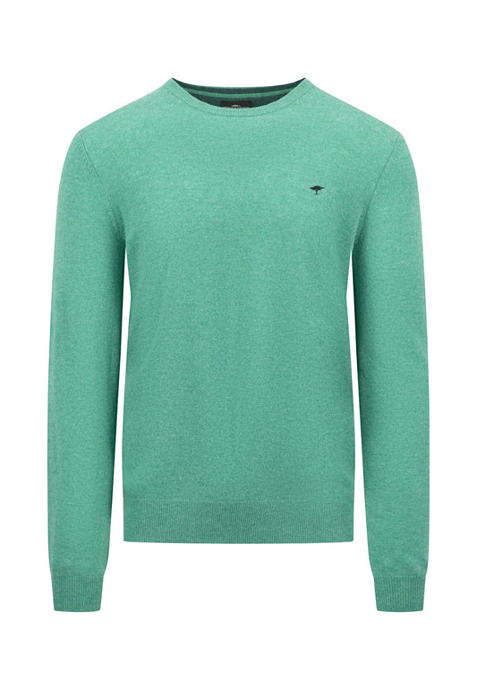 O-Neck, Merino Cashmere