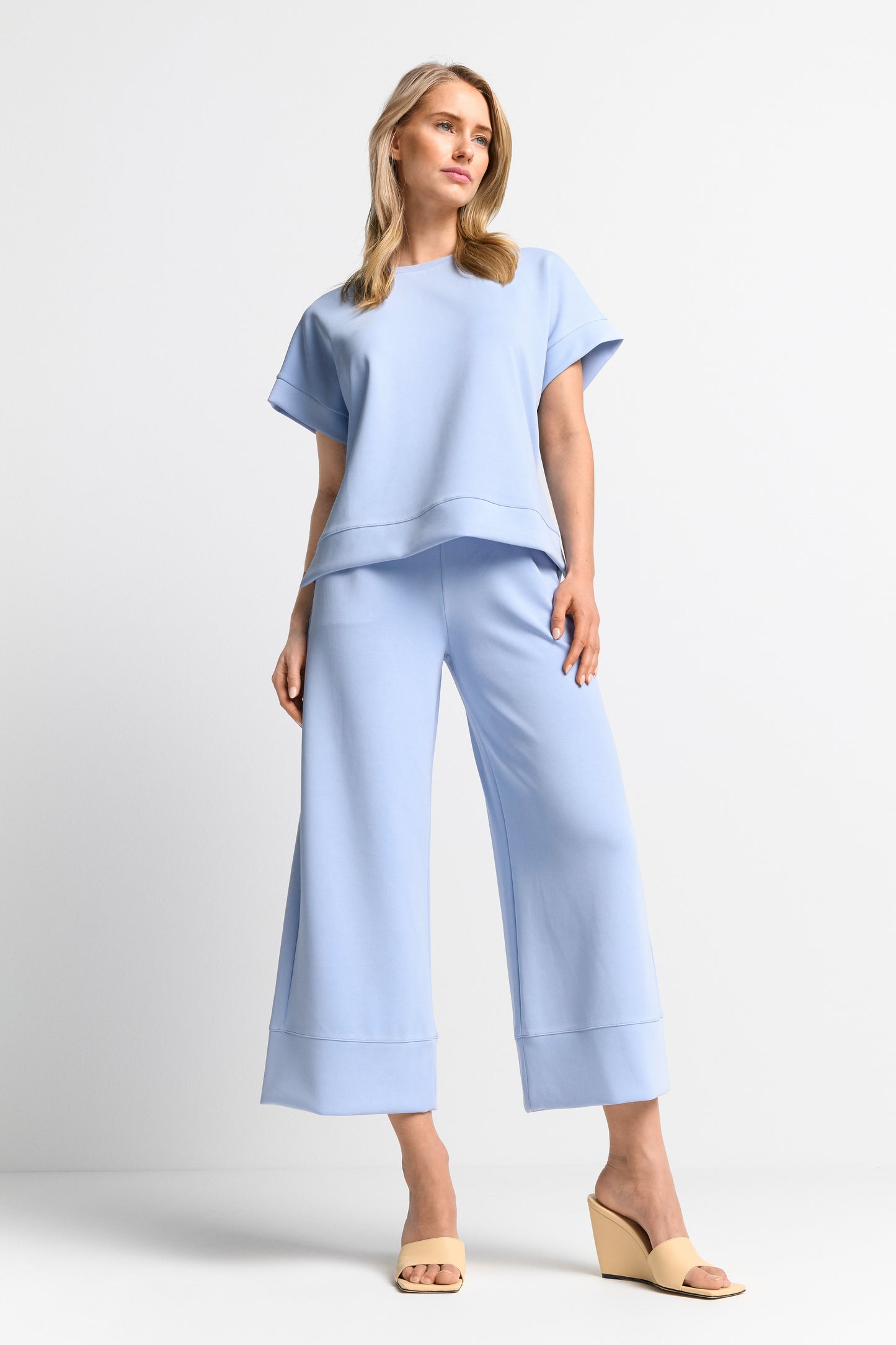 Peached Culotte