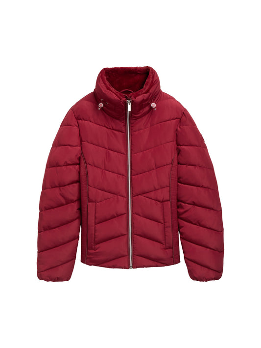 Wasserabweisende Puffer Jacke