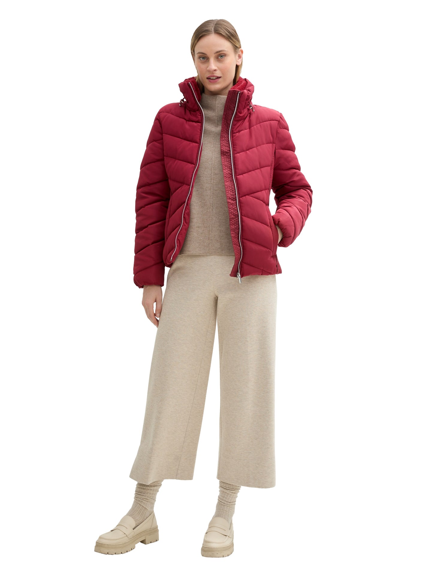 Wasserabweisende Puffer Jacke