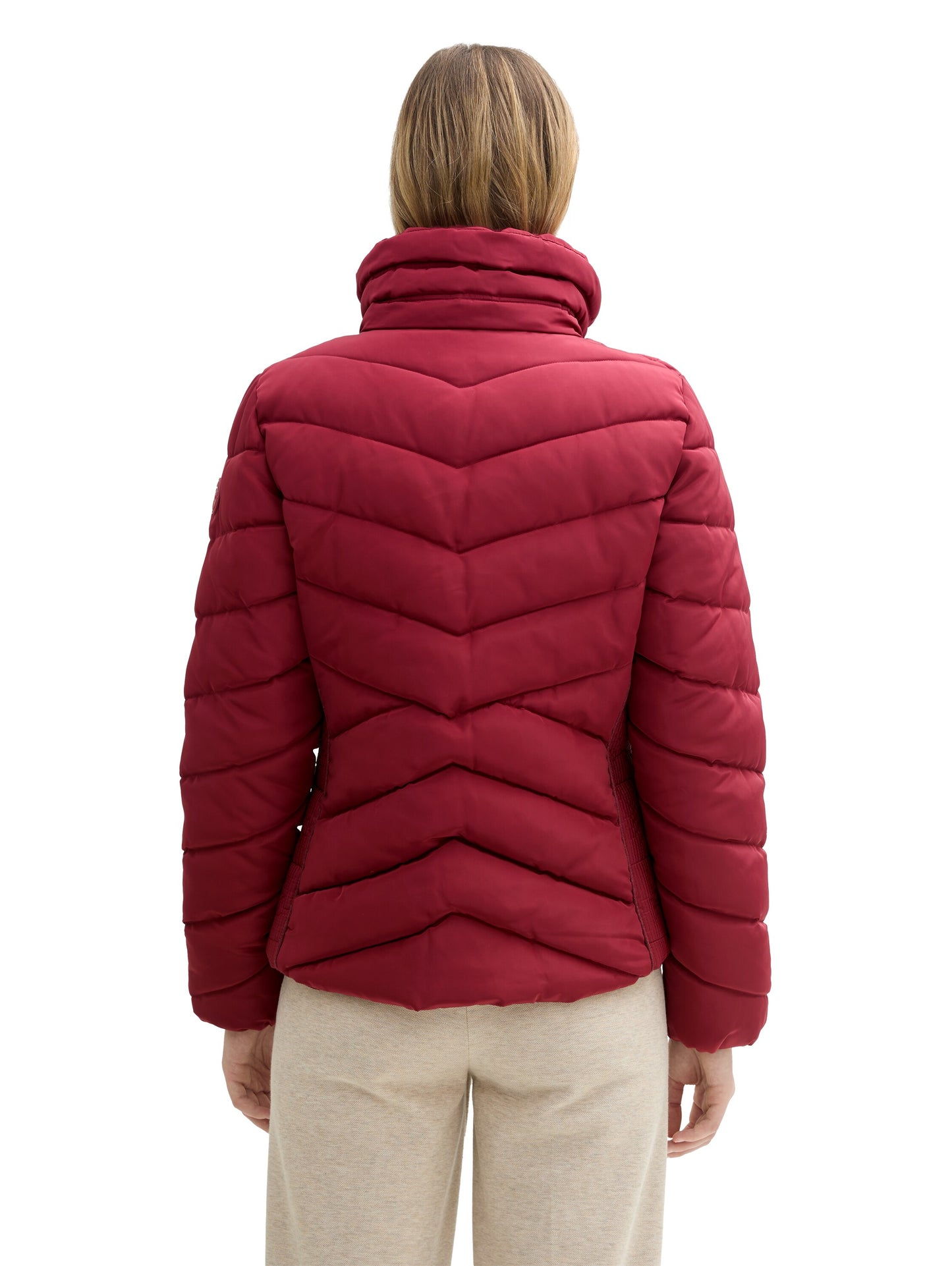 Wasserabweisende Puffer Jacke