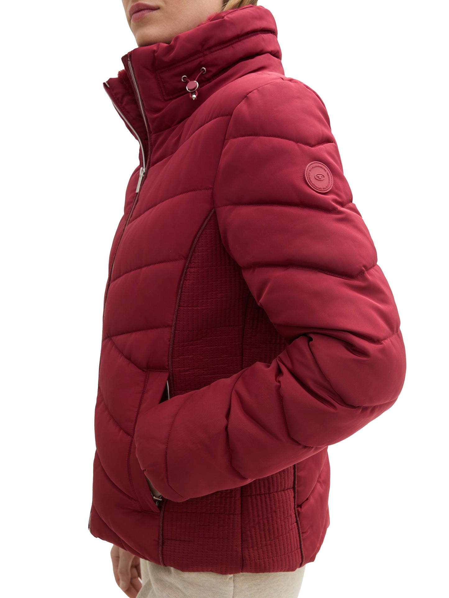 Wasserabweisende Puffer Jacke