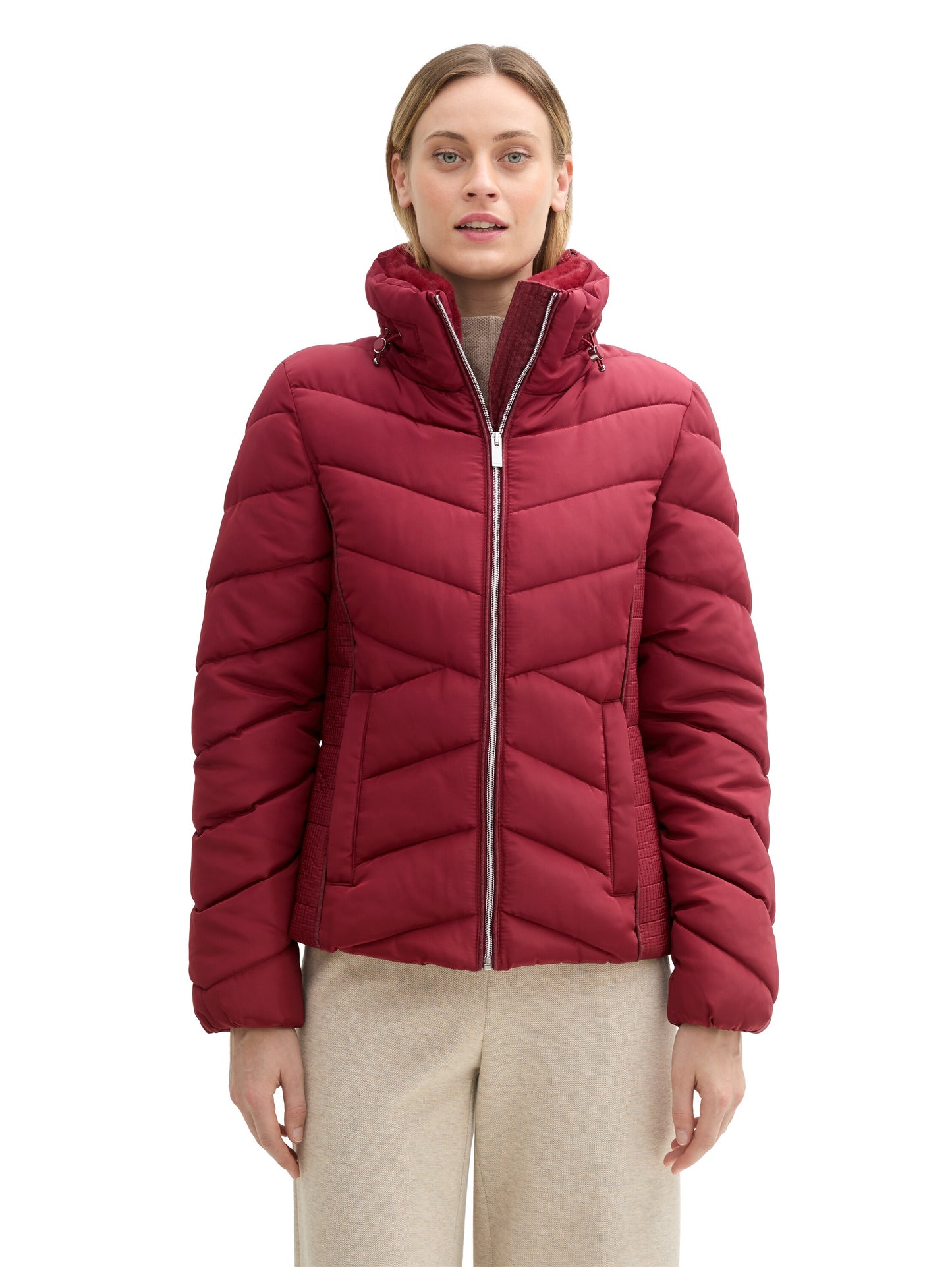 Wasserabweisende Puffer Jacke