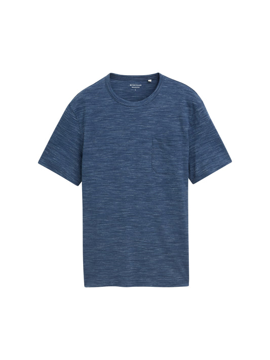 T-Shirt mit Brusttasche