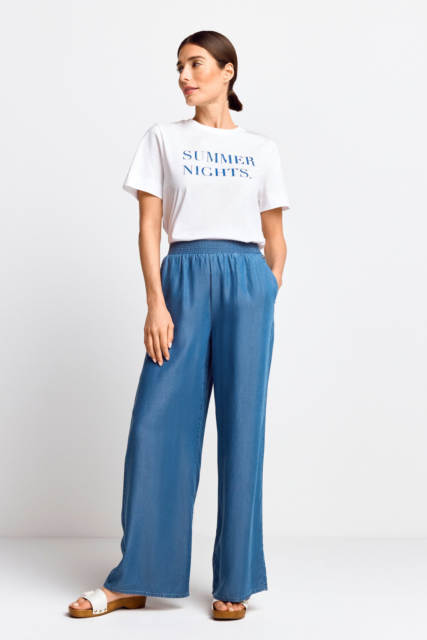 Blue Pants