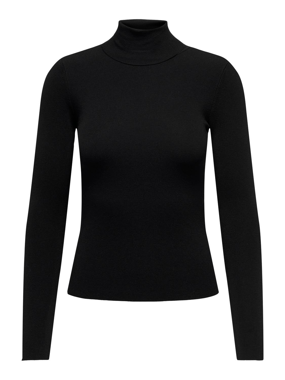 JDYCIRKELINE L/S ROLL NECK PULLOVER KNT