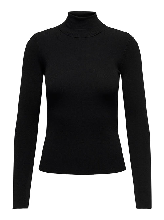 JDYCIRKELINE L/S ROLL NECK PULLOVER KNT