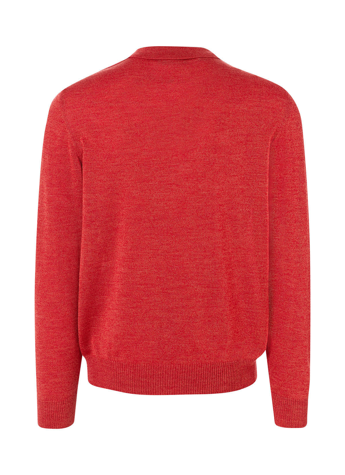 Pullover Polokragen Knopf 1/1 Arm