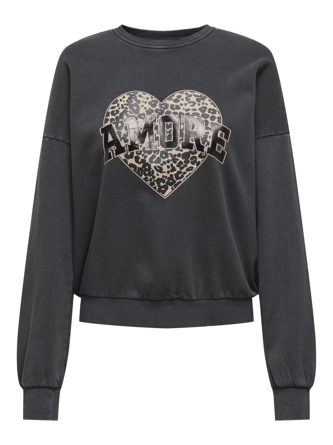ONLLAUREN L/S LEO O-NECK CC SWT