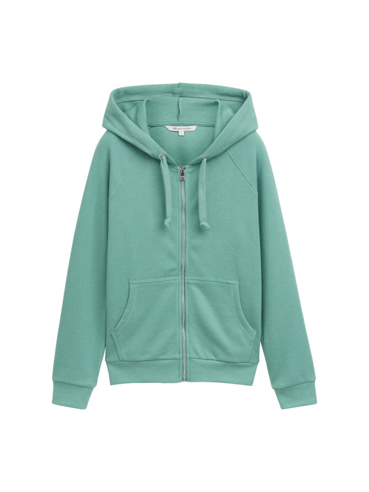 Basic Sweatjacke