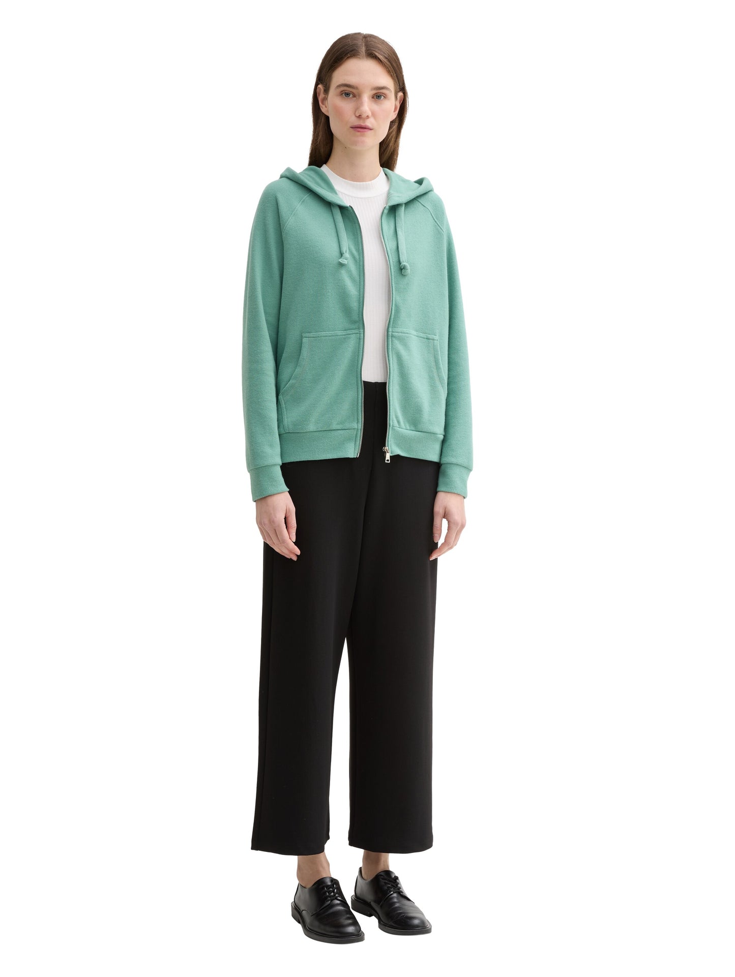 Basic Sweatjacke