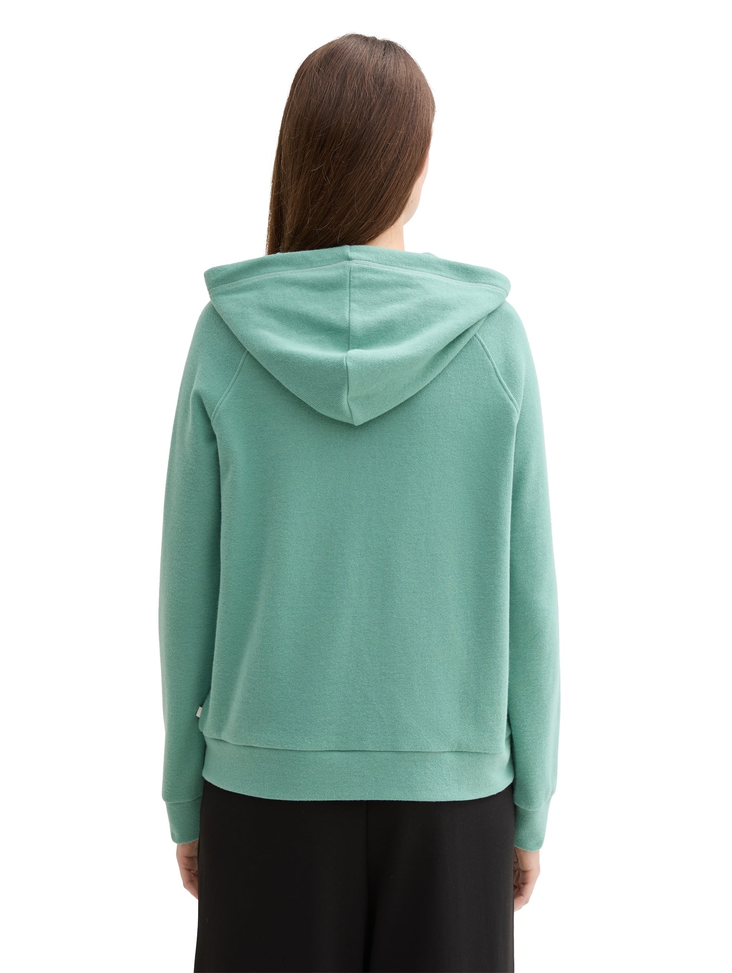 Basic Sweatjacke