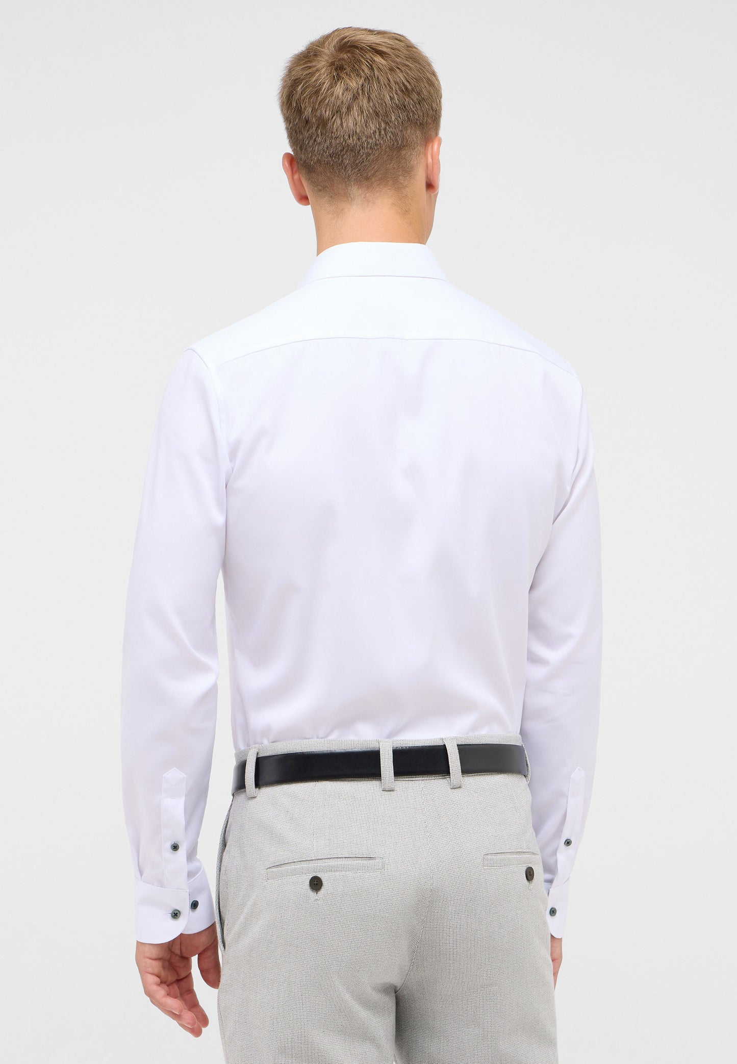 Cover Shirt Twill Langarm