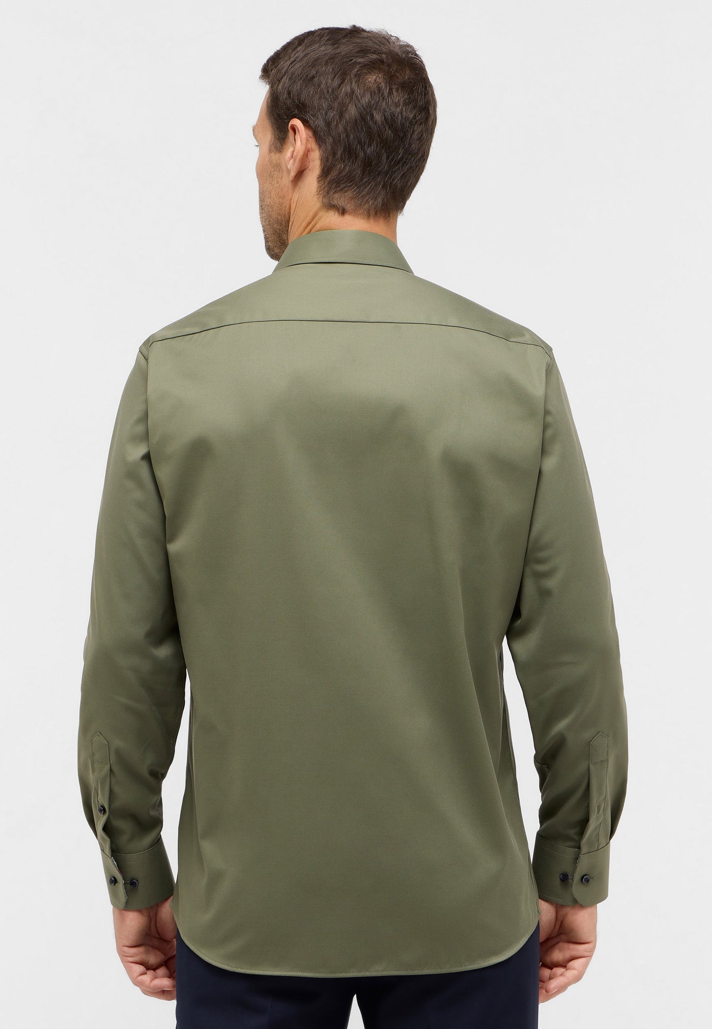 Cover Shirt Twill Langarm