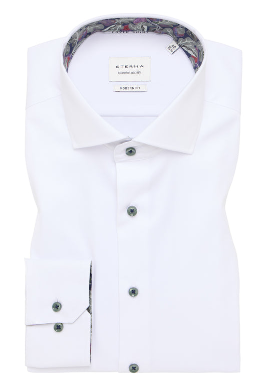 Cover Shirt Twill Langarm