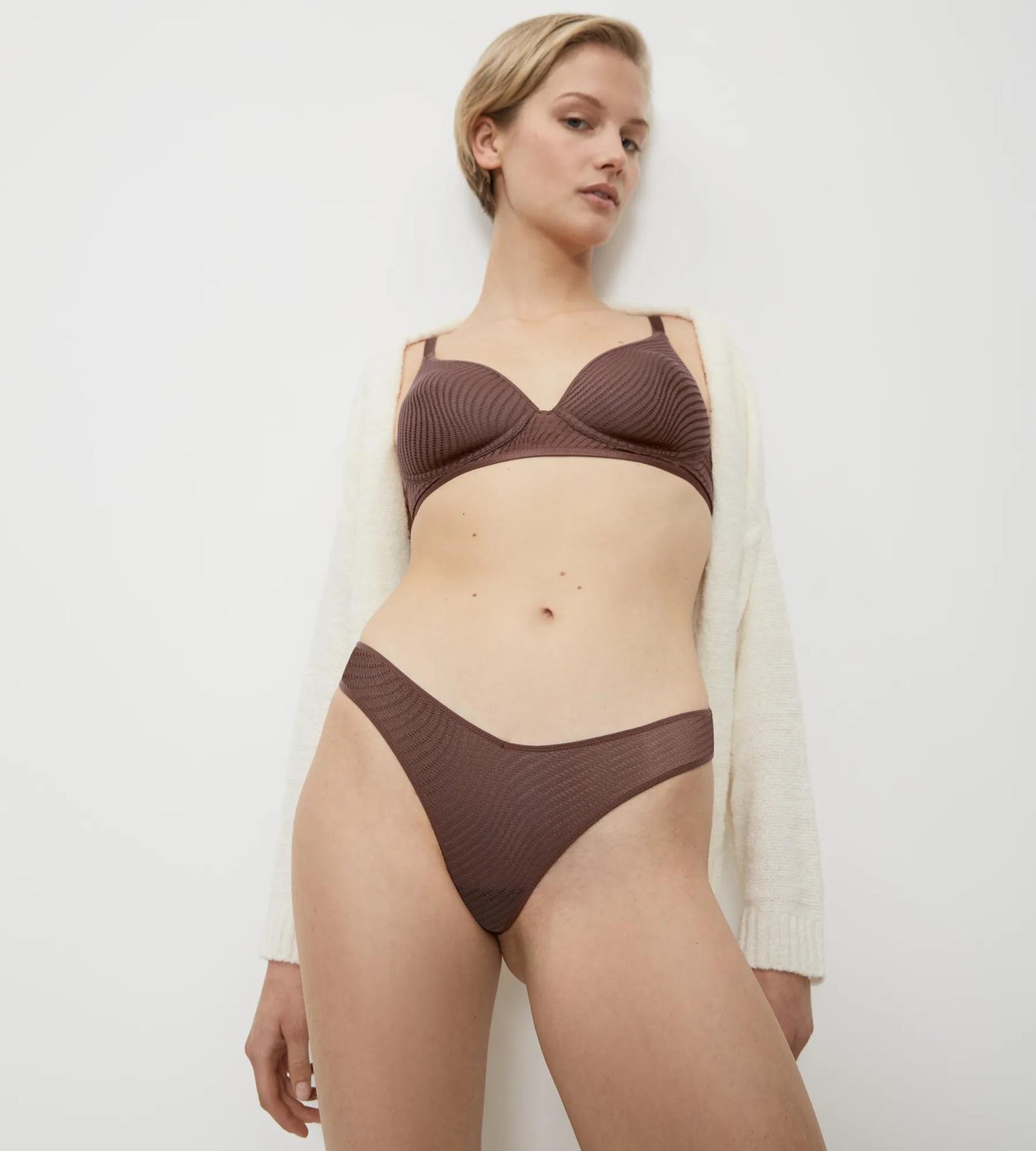Harmony Spotlight High Leg Brazilian