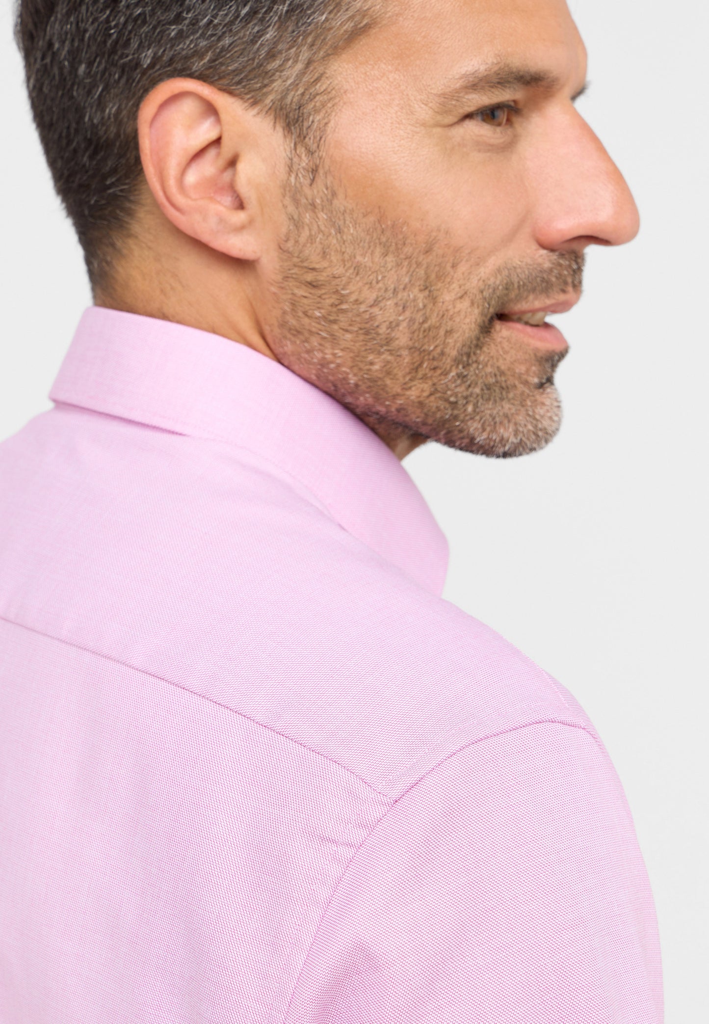 Hemd Twill Kurzarm