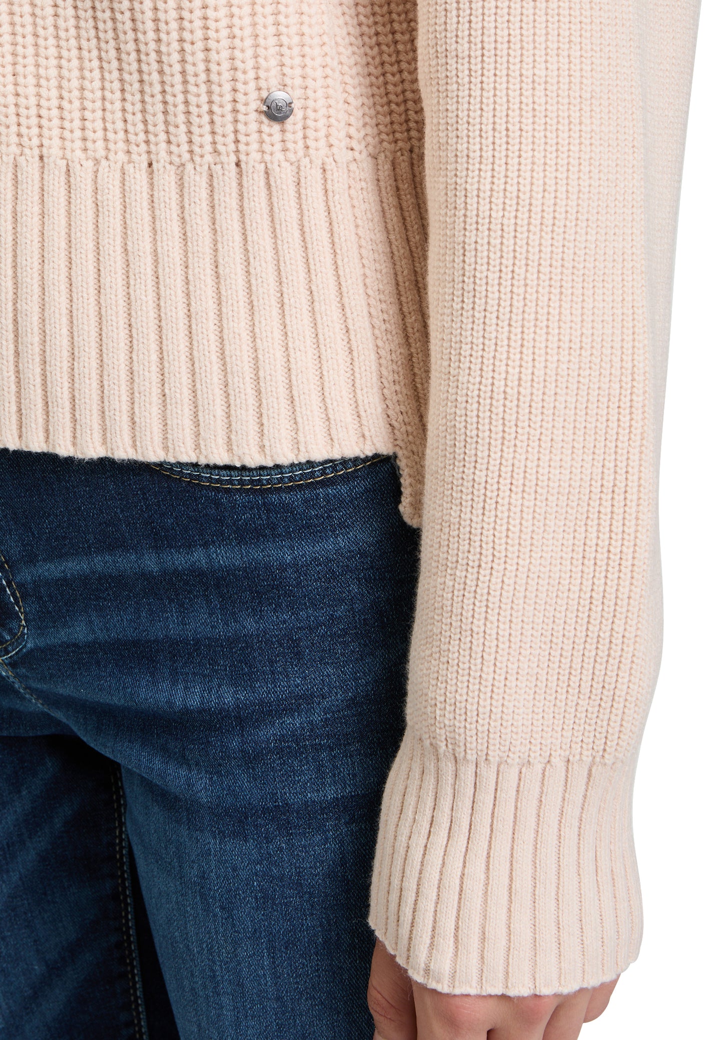 Casual-Strickjacke