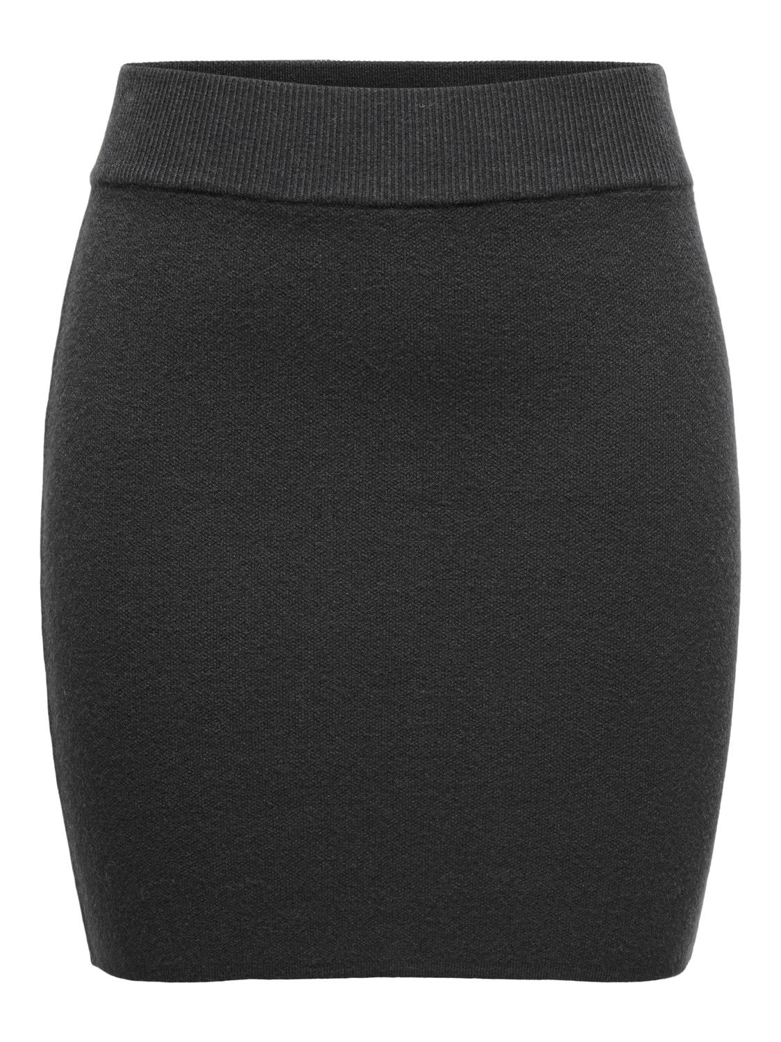 JDYMILA LIFE SHORT SKIRT KNT