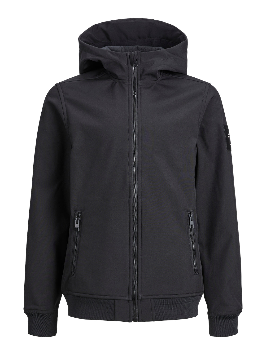 JJEBASIC SOFTSHELL HOOD NOOS JNR