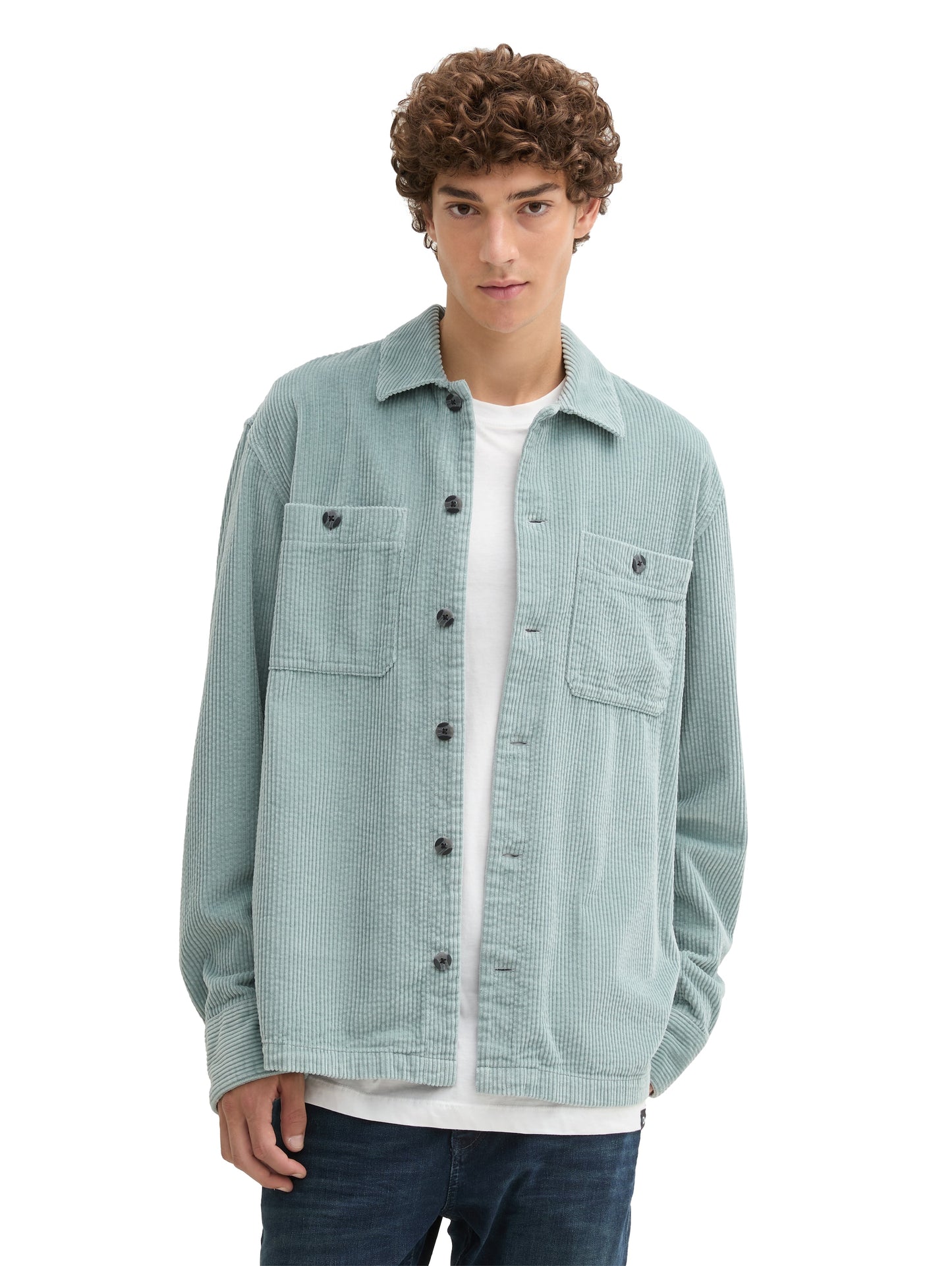 Relaxed Cord Overshirt