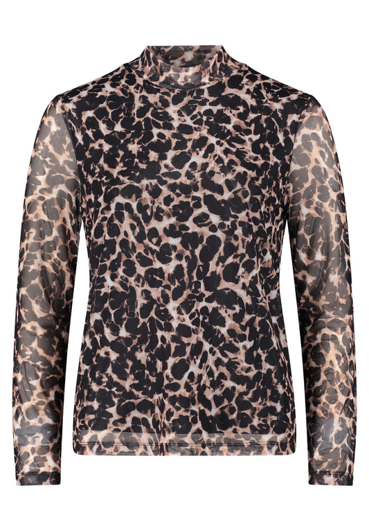 Leicht transparentes Shirt
