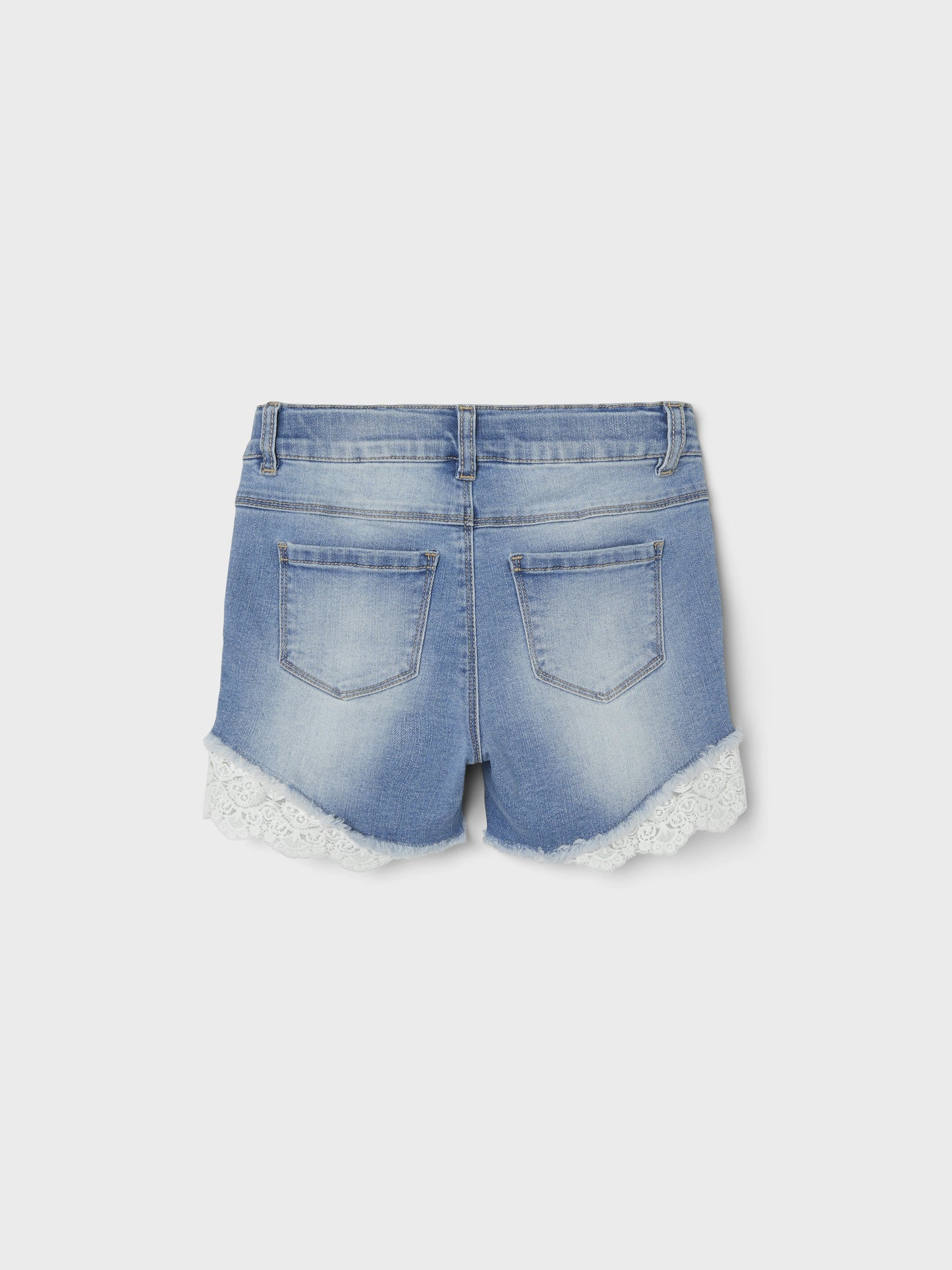 NKFSALLI SLIM DNM SHORTS 5372-HA NOOS