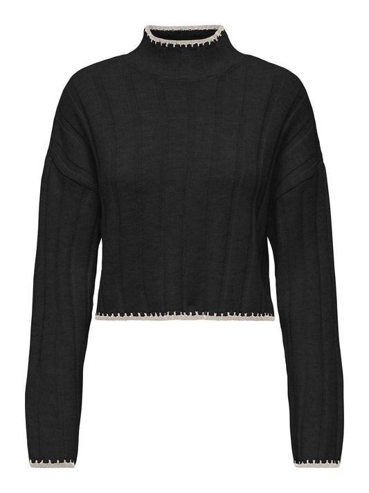 ONLCHICK STITCH LS HIGHNECK KNT NOOS