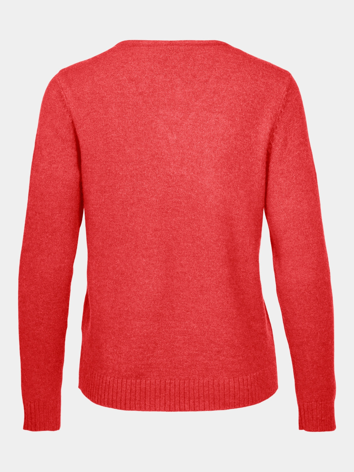 VIRIL V-NECK L/S  KNIT TOP - NOOS