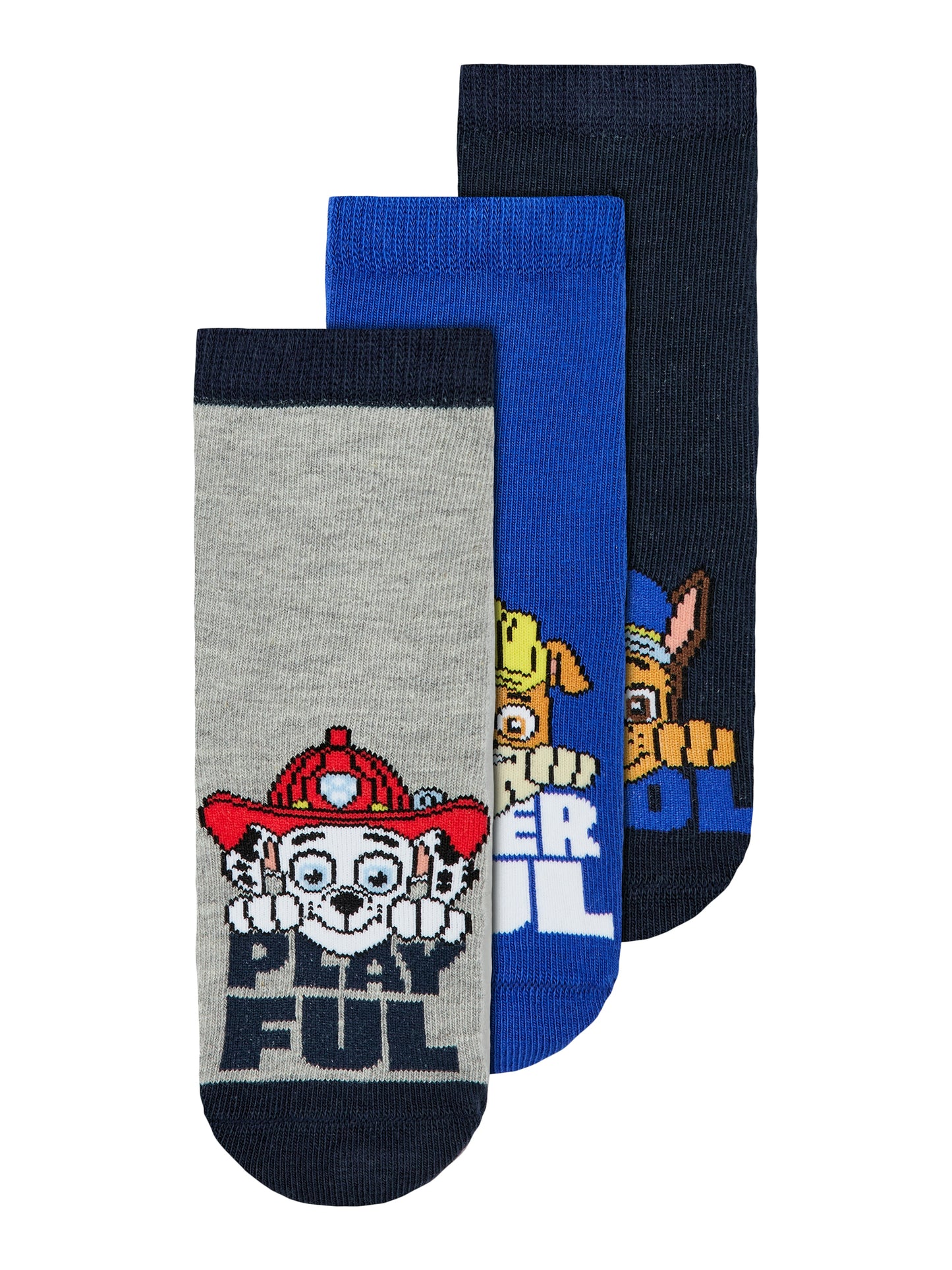 NMMJION PAWPATROL 3P SOCK NOOS CPLG