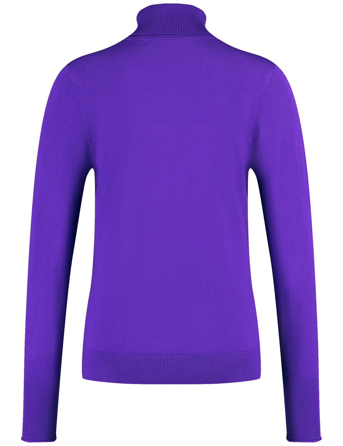 Basic Pullover mit Rollkragen